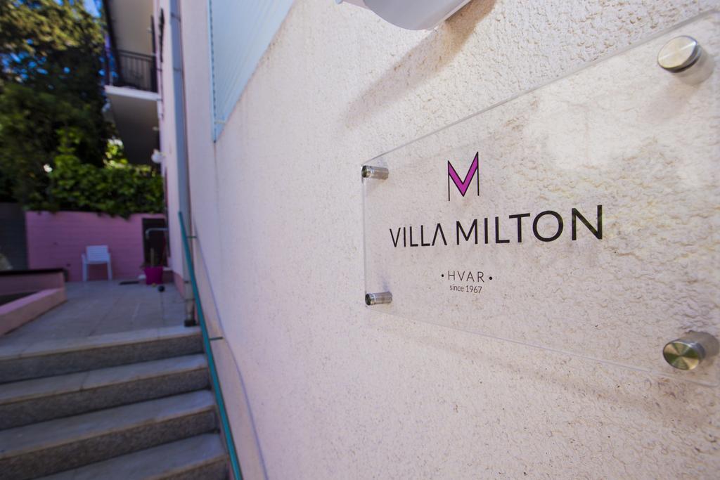 Villa Milton Hvar Hvar Town Exterior photo